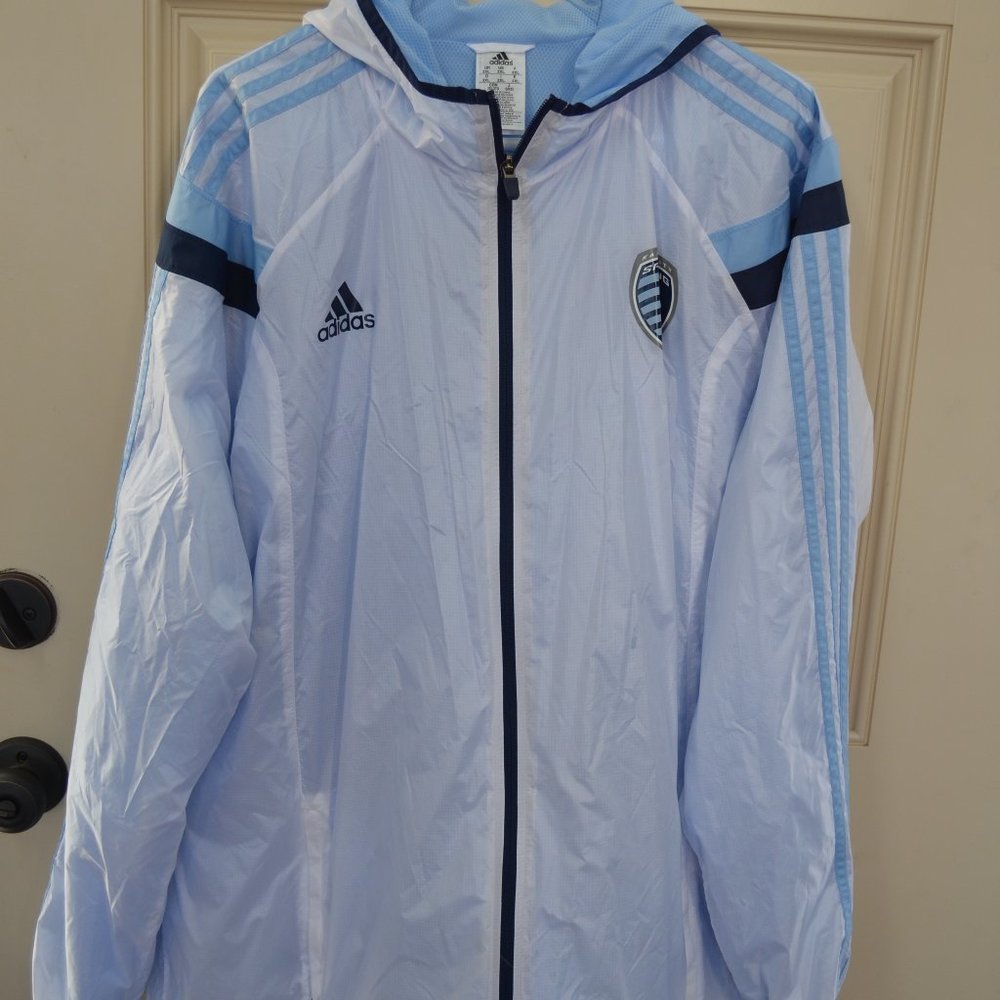 Sporting Kansas City Wind & Rain Jacket